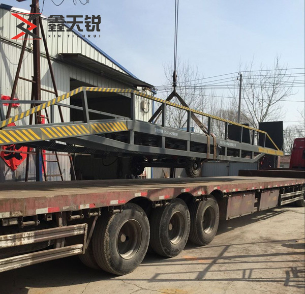 西安移动式登车桥装车发货