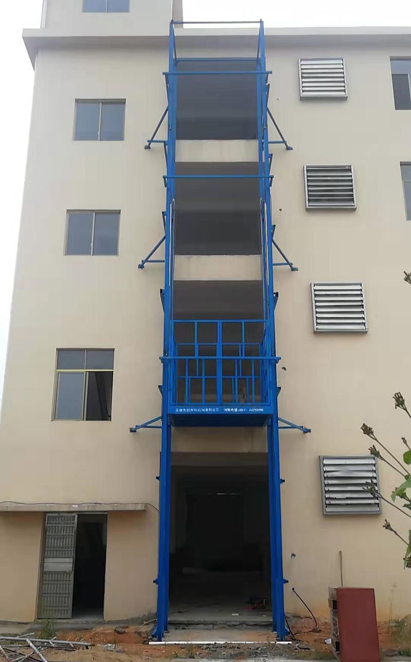 西安室外导轨式升降平台